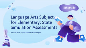 小学 - 五年级语言艺术科目：状态模拟评估