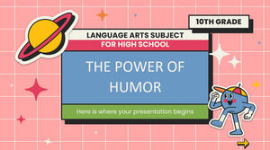 高中语言艺术科目 - 10 年级：幽默的力量