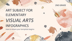 Matéria de arte para o ensino fundamental: infográficos de artes visuais