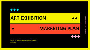 Plano de Marketing da Exposição de Arte