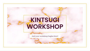 Kintsugi-Workshop