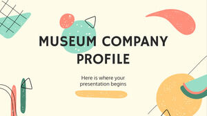 Perfil da Empresa do Museu