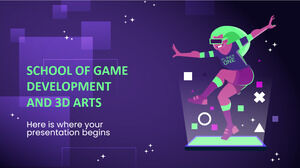 School of Game Development and 3D Arts
