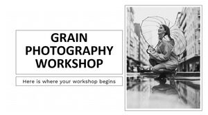 Getreidefotografie-Workshop