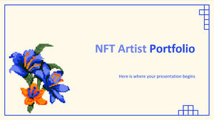 NFT-Künstlerportfolio
