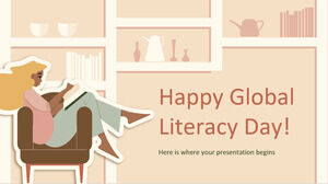Buona Giornata mondiale dell'alfabetizzazione!