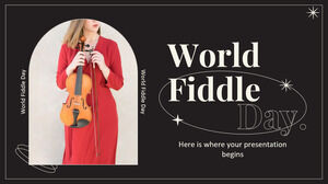 Journée mondiale du violon