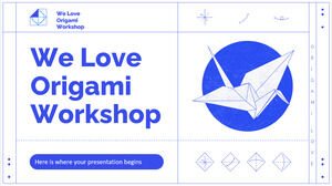 Wir lieben Origami-Workshop