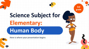 Przedmiot naukowy dla klasy podstawowej - 3. klasa: Ludzkie ciało