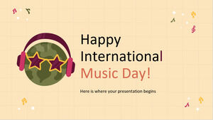 Szczęśliwego Międzynarodowego Dnia Muzyki!