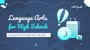 高中语言艺术科目 - 10 年级：改变你生活的旅程 (ILA)