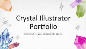 Portfólio do Crystal Illustrator