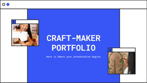 Craft-Maker Portfolio