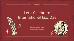 Świętujmy Międzynarodowy Dzień Jazzu
