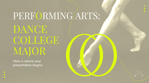 Performing Arts: Dance College Major