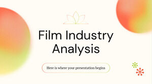 Analyse der Filmindustrie