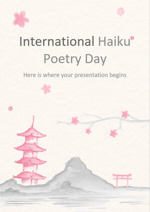 Dia Internacional da Poesia Haiku