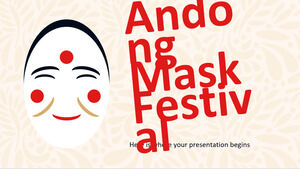 Фестиваль масок в Андонге