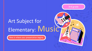 İlkokul 3. Sınıf Sanat Konusu: Müzik