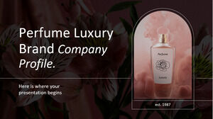 Profilul companiei de marcă de lux de parfumuri