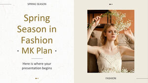Musim Semi dalam Fashion MK Plan