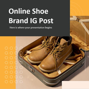 Online Shoe Brand IG Post