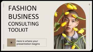 ファッション ビジネス コンサルティング ツールキット