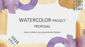 水彩画项目提案