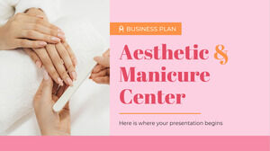 Biznes Plan Centrum Estetyki i Manicure