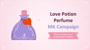 Campagna MK profumo Pozione d'amore