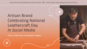 Artisan Brand Celebrating National Leathercraft Day in Social Media