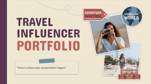 Travel Influencer Portfolio