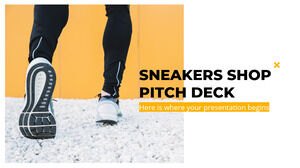 Sneakers Shop Pitch Deck
