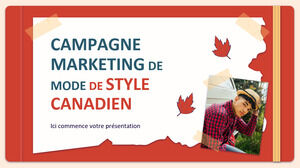 캐나다 패션 스타일 MK 캠페인