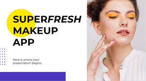 Aplicația Super Fresh Makeup Shop