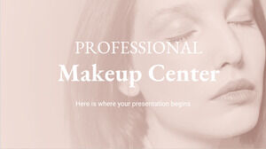 Profesjonalne centrum makijażu