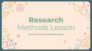 Lección de métodos de investigación