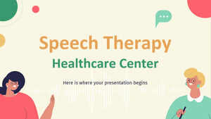 Konuşma Terapisi Sağlık Merkezi Tıp
