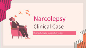 Caso clinico di narcolessia