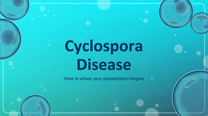 Enfermedad de ciclospora