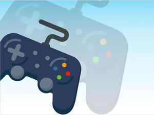 PlayStation Konsolu Powerpoint Şablonları