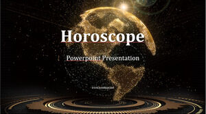 Modelos de PowerPoint de Horóscopo