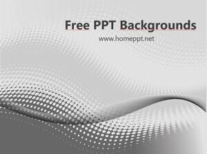 Grey Abstract Design Powerpoint Templates