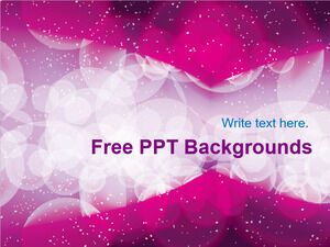 Șabloane Powerpoint cu lumini violet abstracte