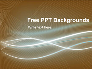 Abstract Brown and White Powerpoint Templates