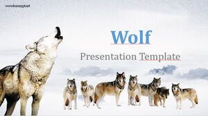 wilk-prezentacja-szablony-powerpoint