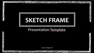 Sketch Frame Powerpoint Templates