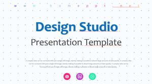 Design Studio Powerpoint Templates