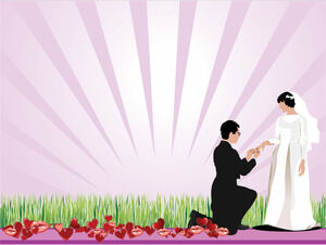 Templat Powerpoint Proposal Pernikahan