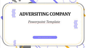 Modelos de Powerpoint de Empresa de Publicidade